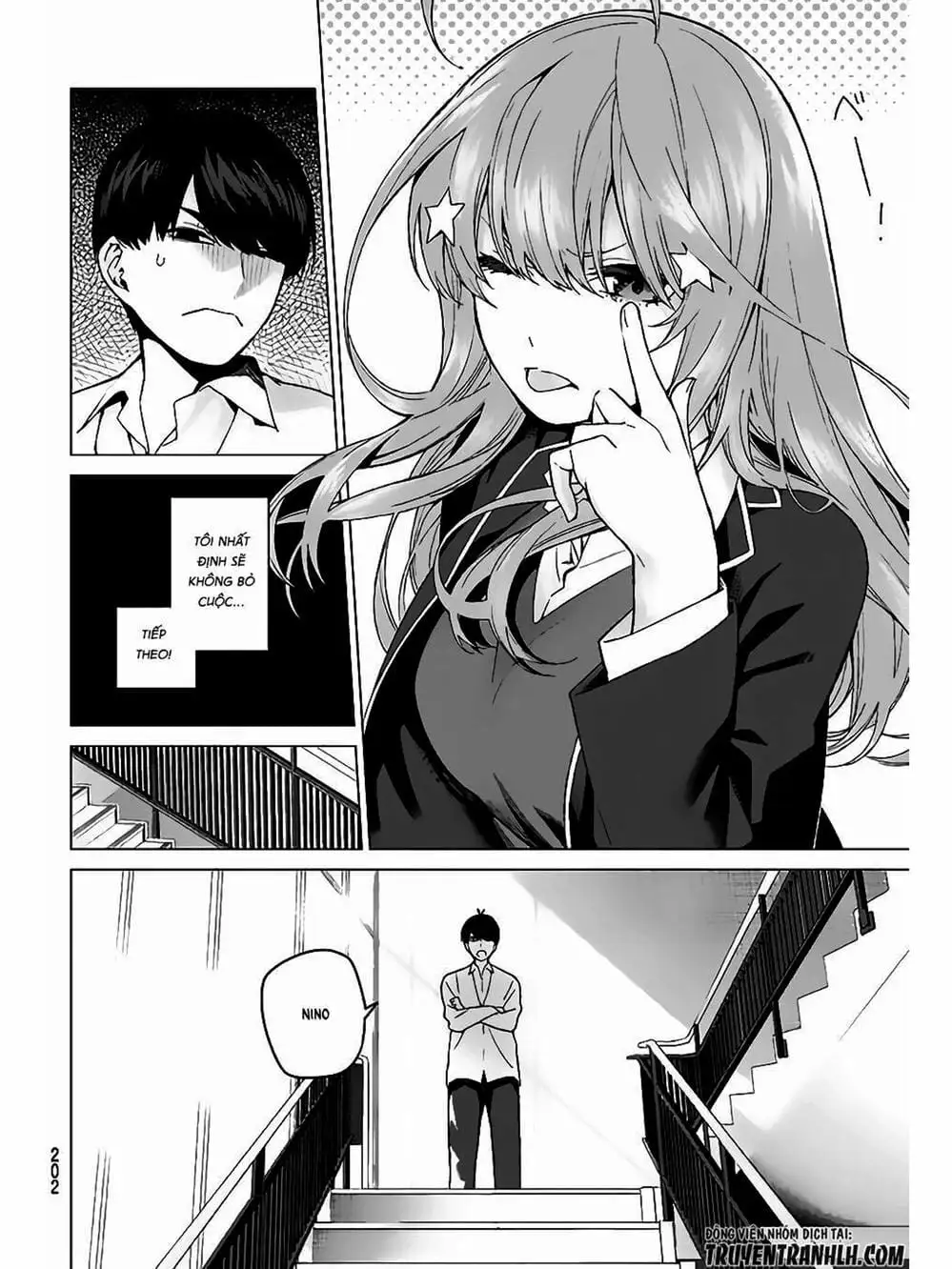 Truyện Tranh Nhà Có 5 Nàng Dâu - Gotoubun No Hanayome trang 6