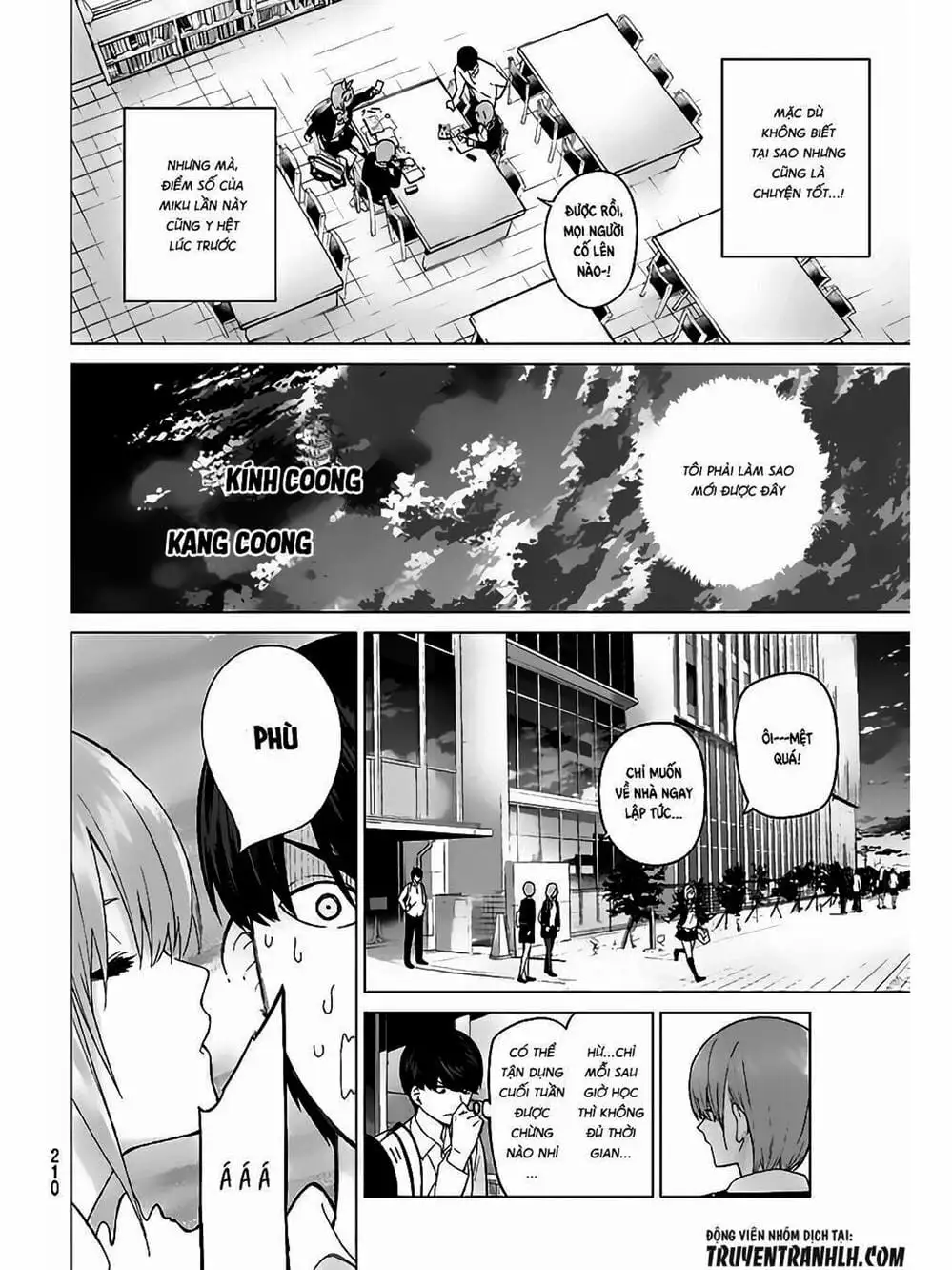 Truyện Tranh Nhà Có 5 Nàng Dâu - Gotoubun No Hanayome trang 6