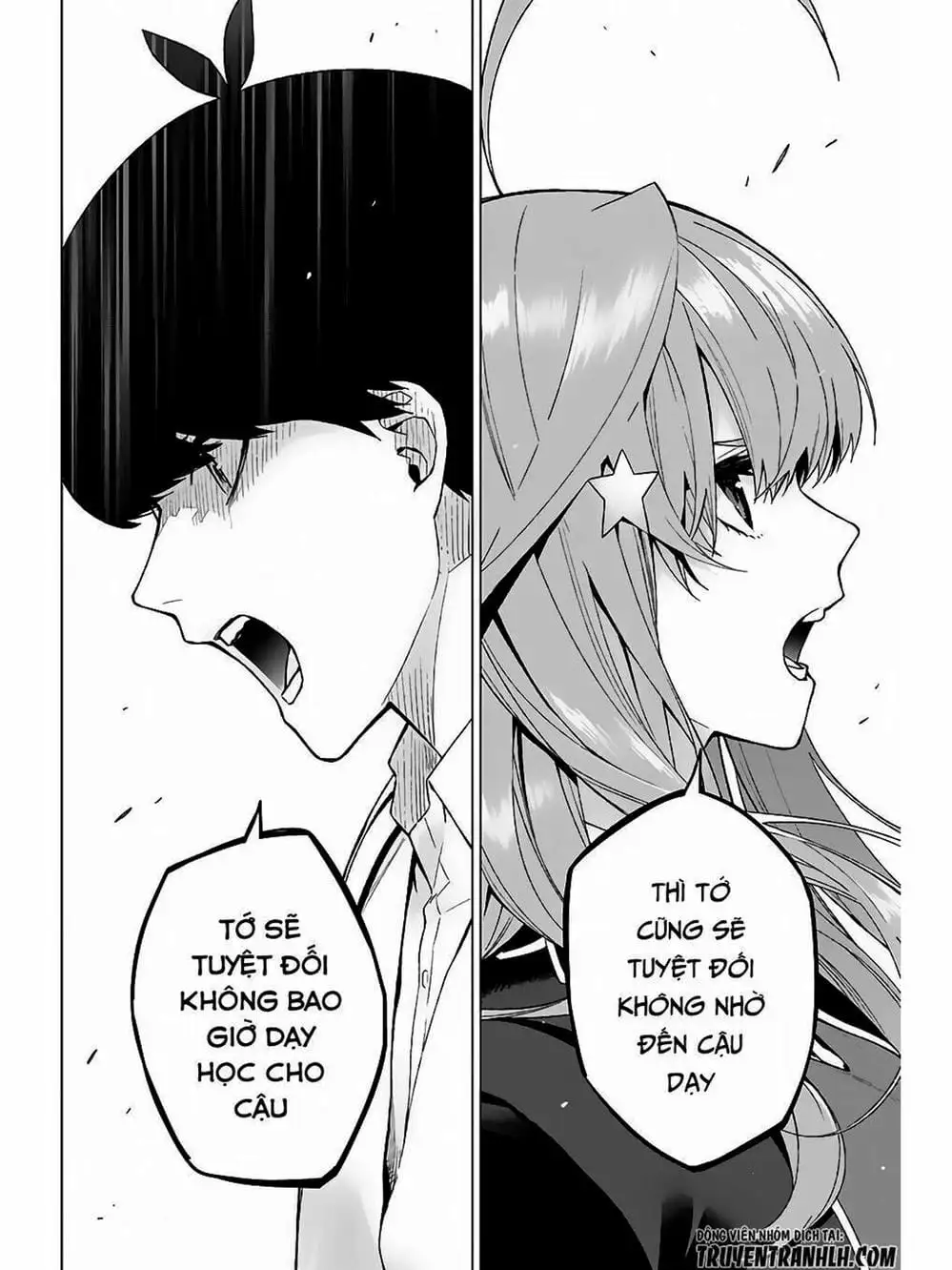 Truyện Tranh Nhà Có 5 Nàng Dâu - Gotoubun No Hanayome trang 6