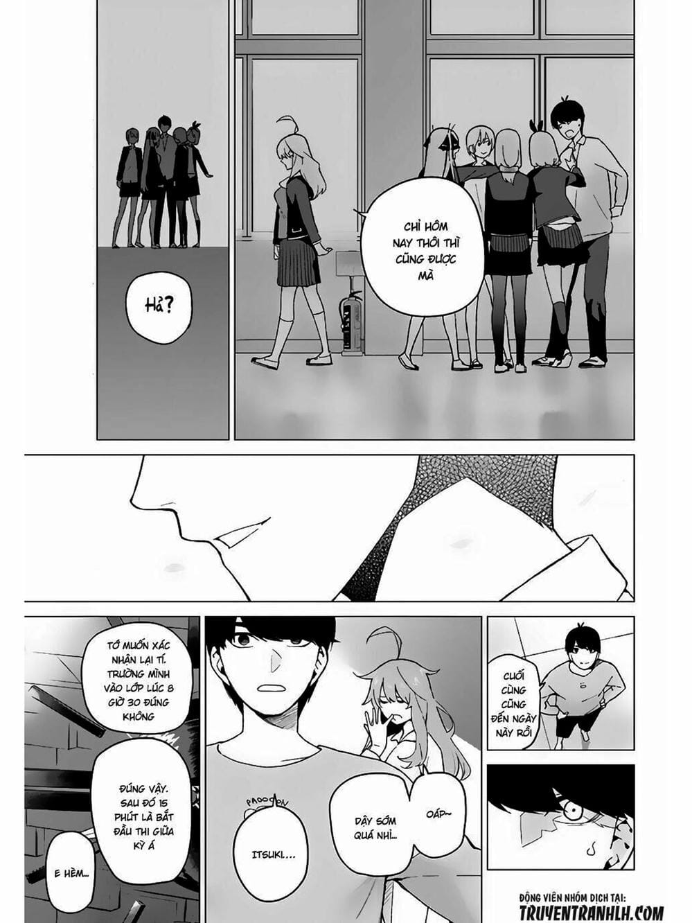 Truyện Tranh Nhà Có 5 Nàng Dâu - Gotoubun No Hanayome trang 6