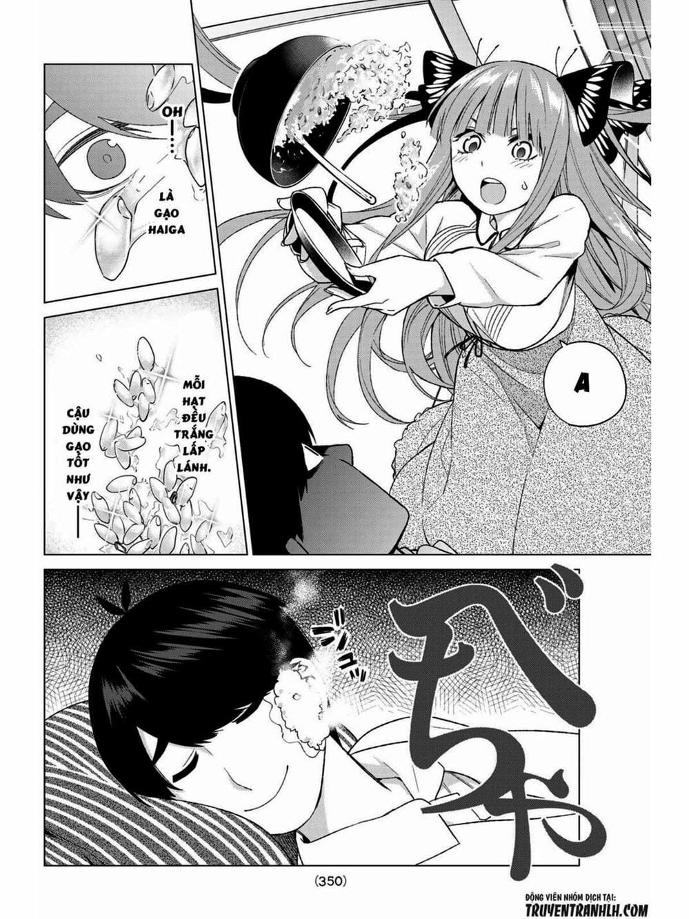 Truyện Tranh Nhà Có 5 Nàng Dâu - Gotoubun No Hanayome trang 6