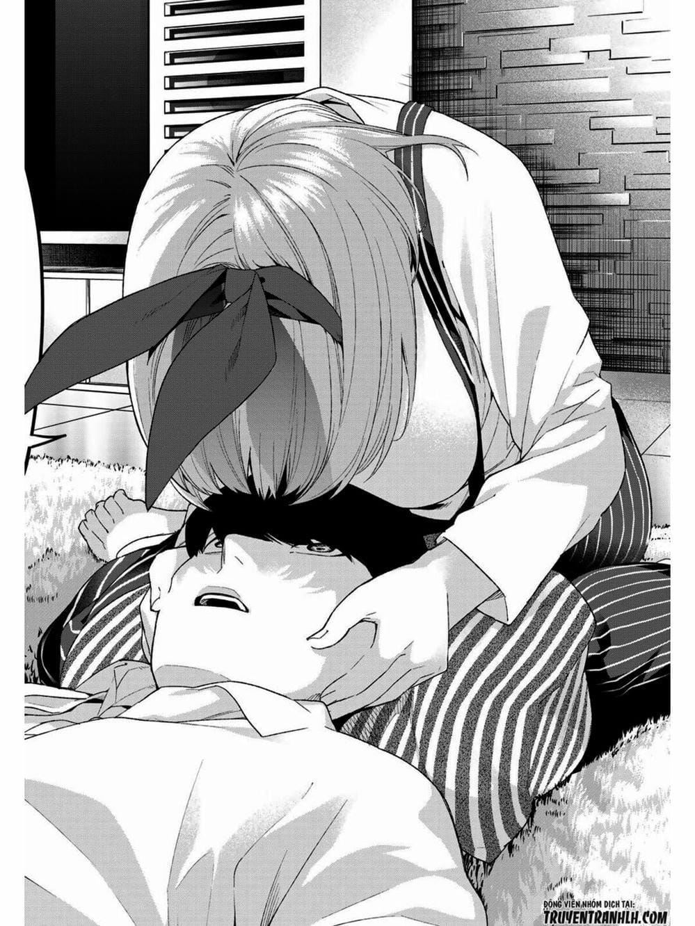 Truyện Tranh Nhà Có 5 Nàng Dâu - Gotoubun No Hanayome trang 6