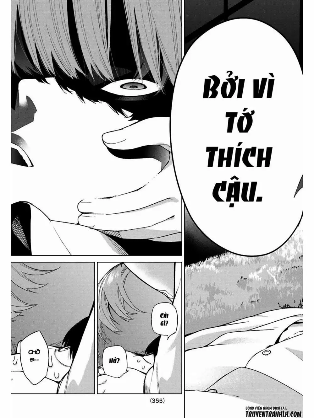 Truyện Tranh Nhà Có 5 Nàng Dâu - Gotoubun No Hanayome trang 6