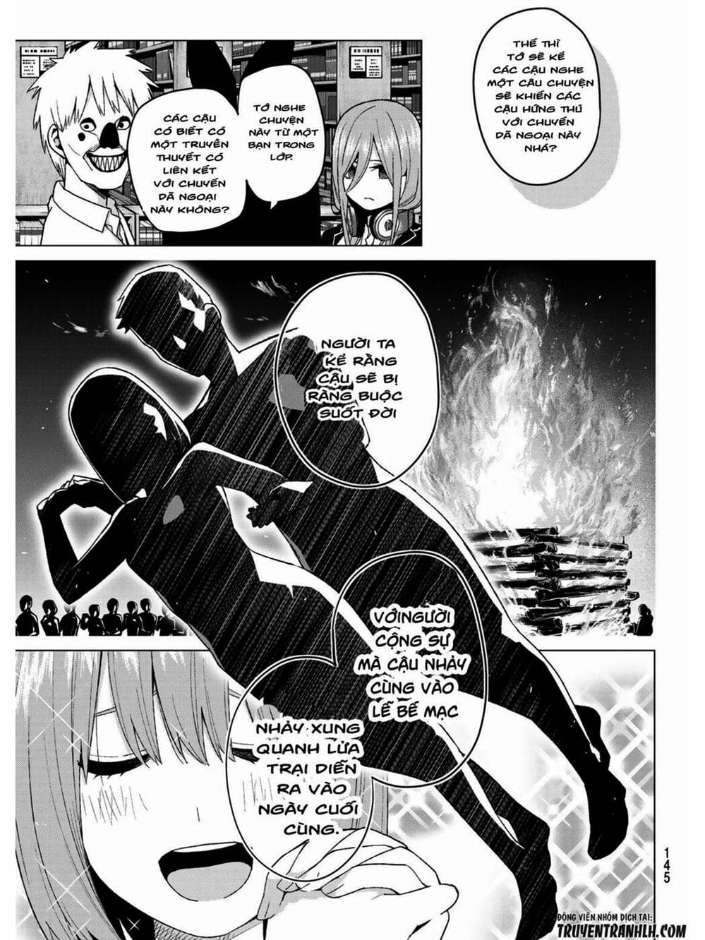 Truyện Tranh Nhà Có 5 Nàng Dâu - Gotoubun No Hanayome trang 6