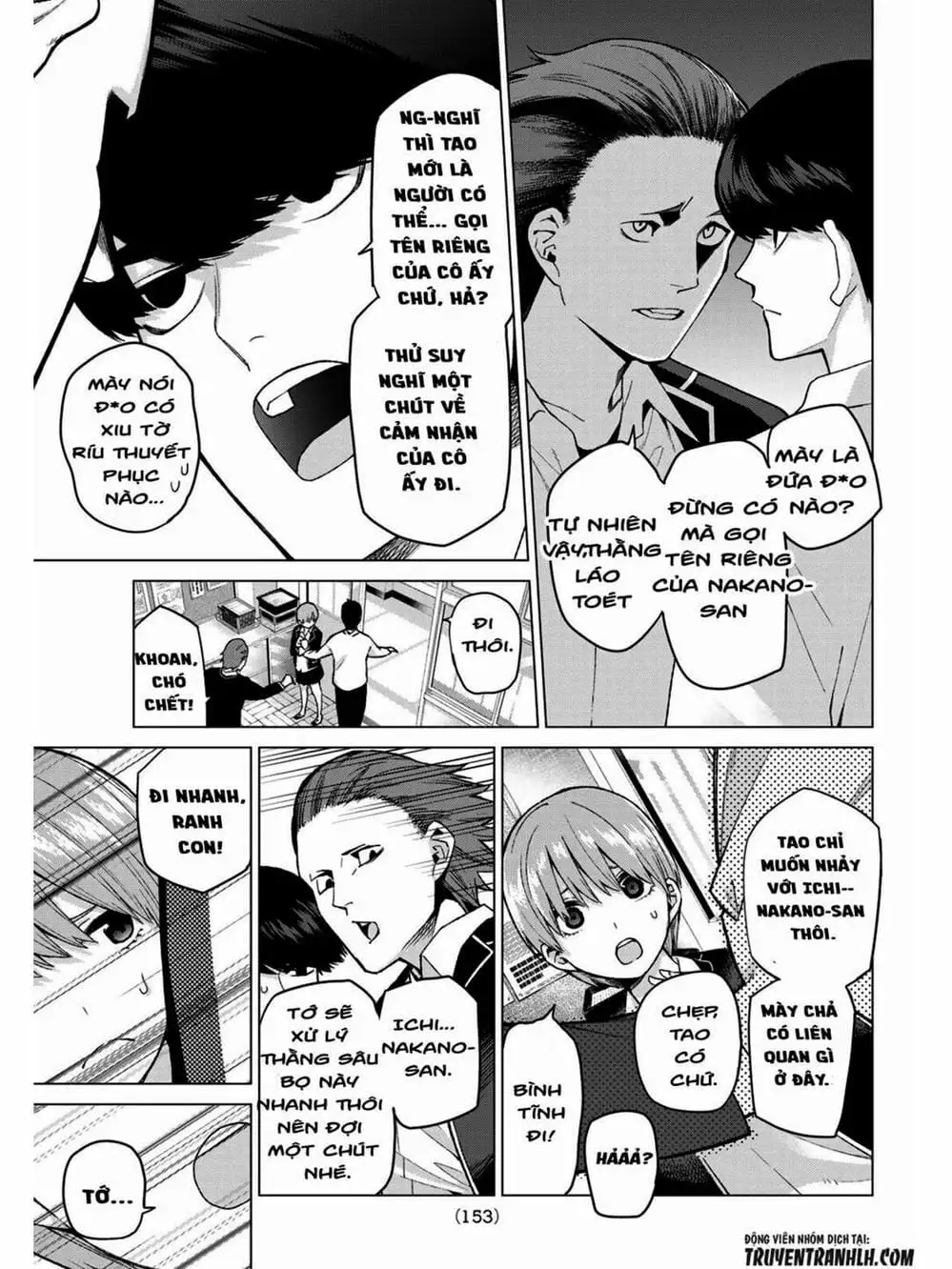 Truyện Tranh Nhà Có 5 Nàng Dâu - Gotoubun No Hanayome trang 6