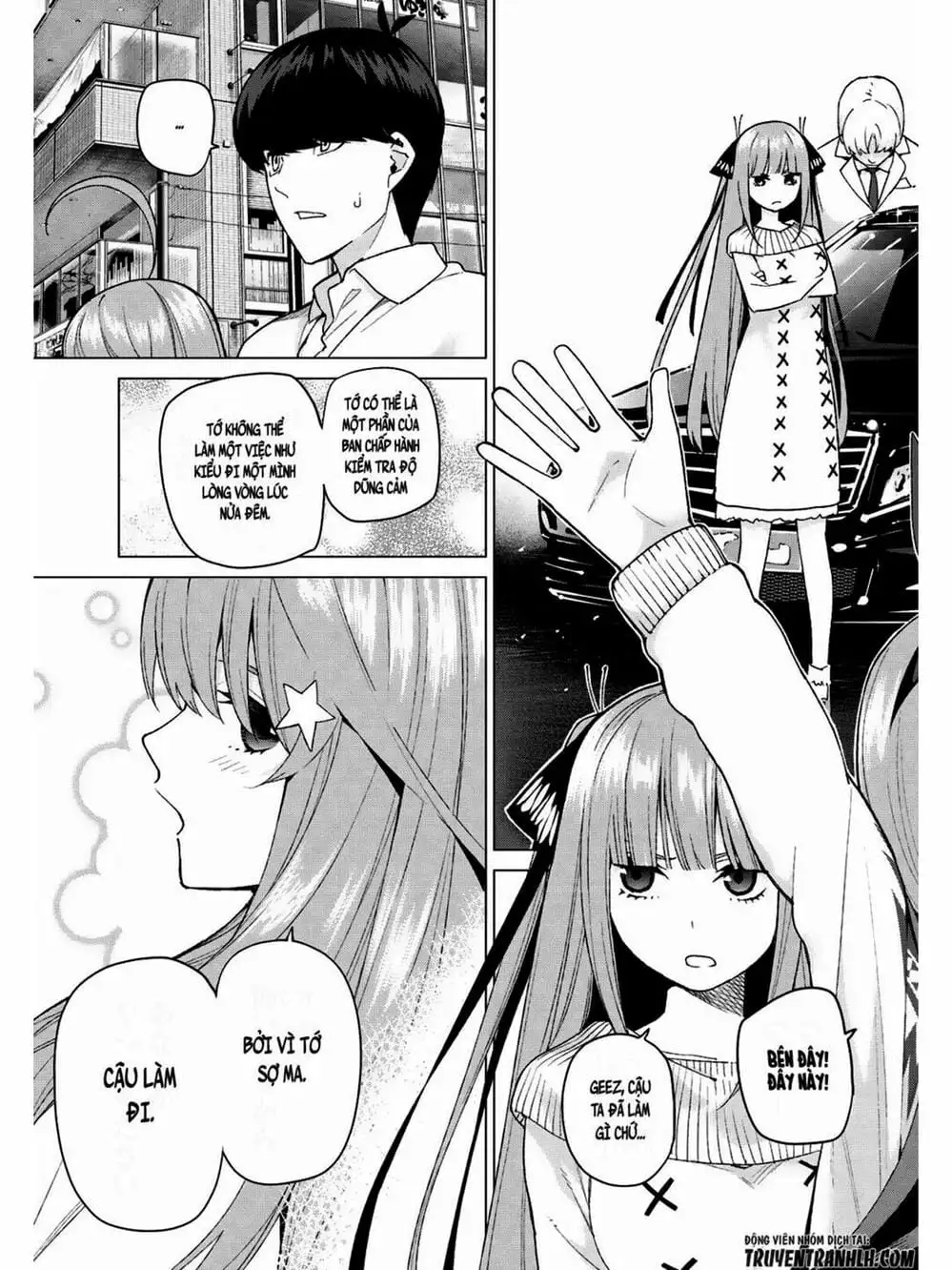 Truyện Tranh Nhà Có 5 Nàng Dâu - Gotoubun No Hanayome trang 6