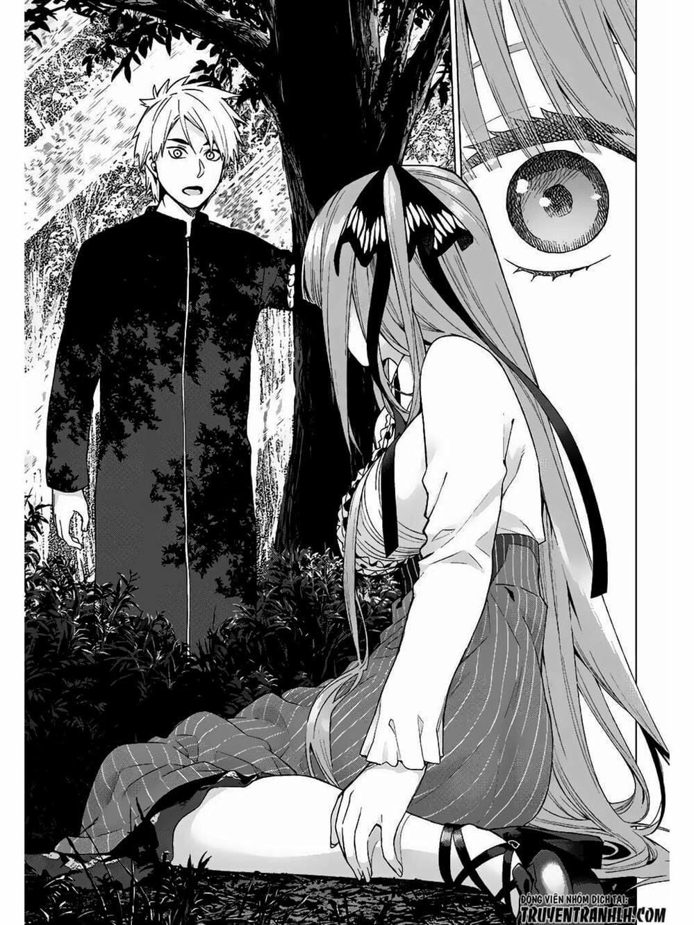 Truyện Tranh Nhà Có 5 Nàng Dâu - Gotoubun No Hanayome trang 6