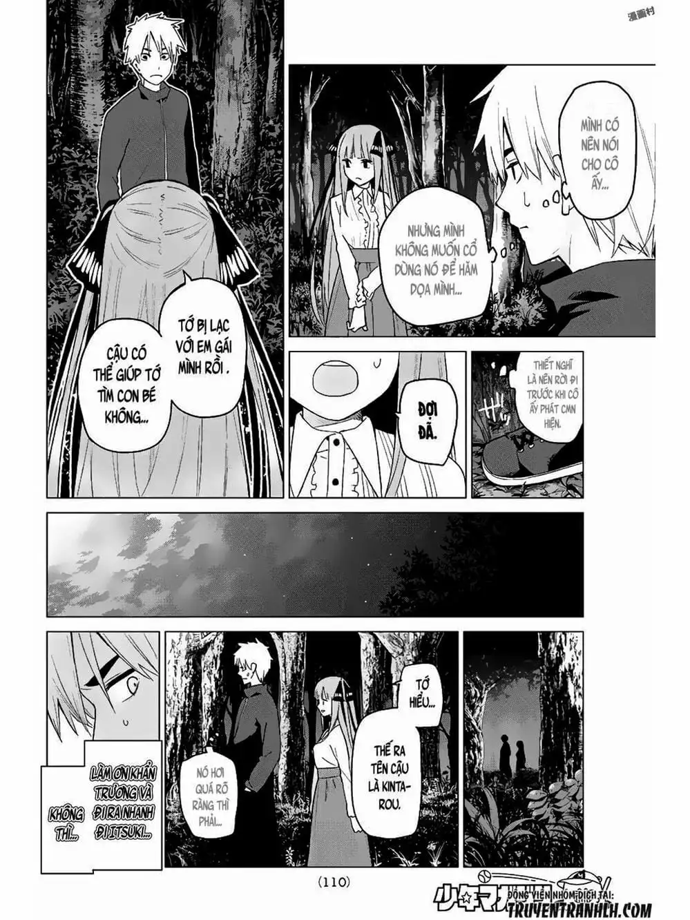 Truyện Tranh Nhà Có 5 Nàng Dâu - Gotoubun No Hanayome trang 6