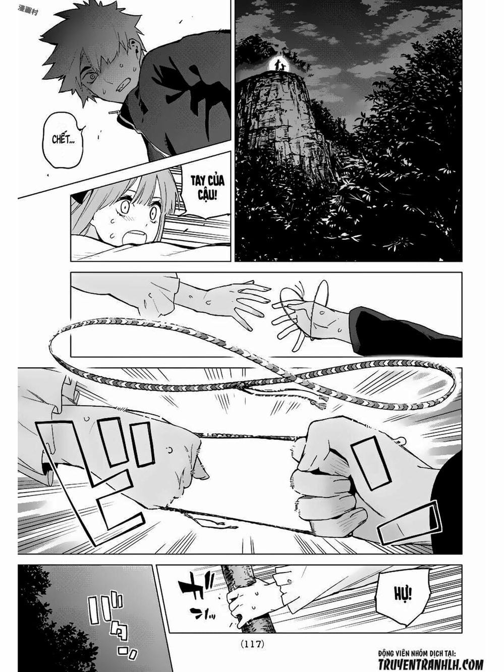 Truyện Tranh Nhà Có 5 Nàng Dâu - Gotoubun No Hanayome trang 6