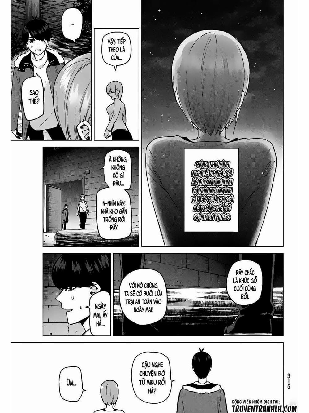 Truyện Tranh Nhà Có 5 Nàng Dâu - Gotoubun No Hanayome trang 6