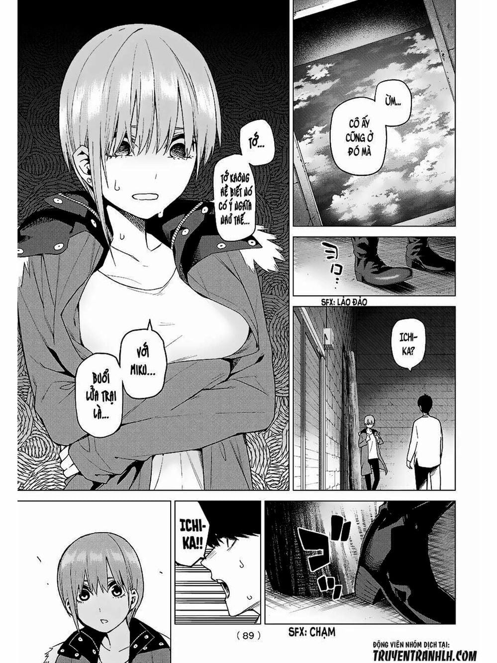 Truyện Tranh Nhà Có 5 Nàng Dâu - Gotoubun No Hanayome trang 6