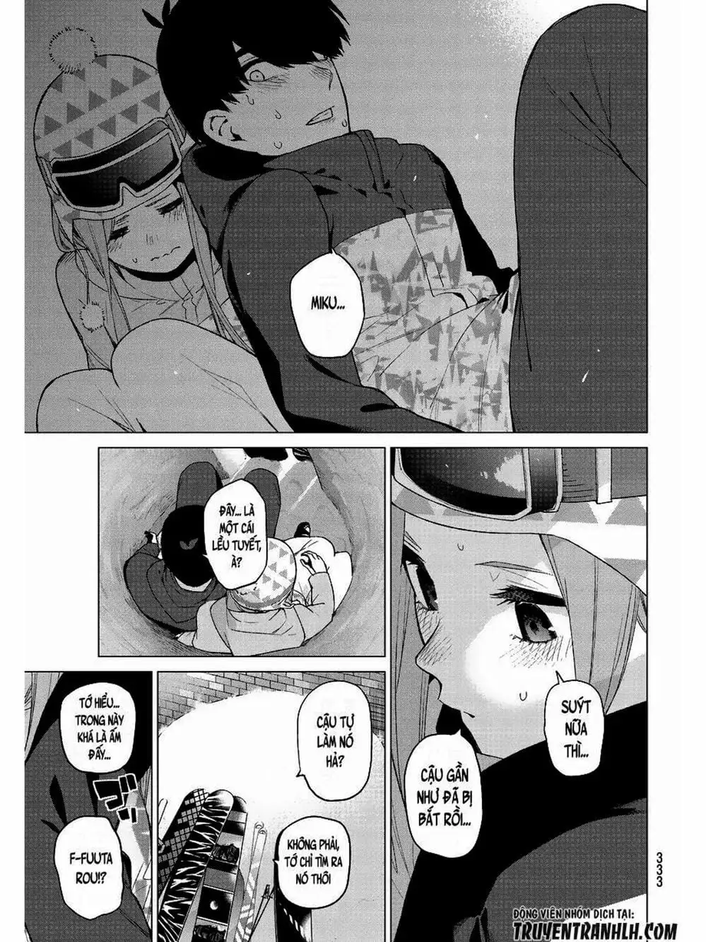 Truyện Tranh Nhà Có 5 Nàng Dâu - Gotoubun No Hanayome trang 6