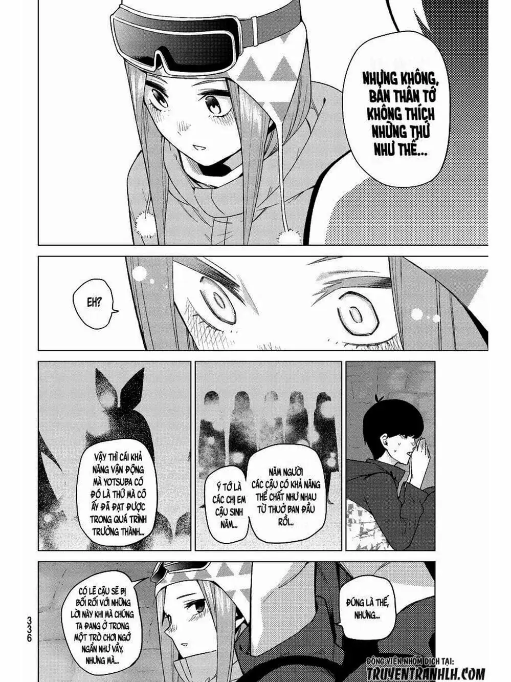 Truyện Tranh Nhà Có 5 Nàng Dâu - Gotoubun No Hanayome trang 6