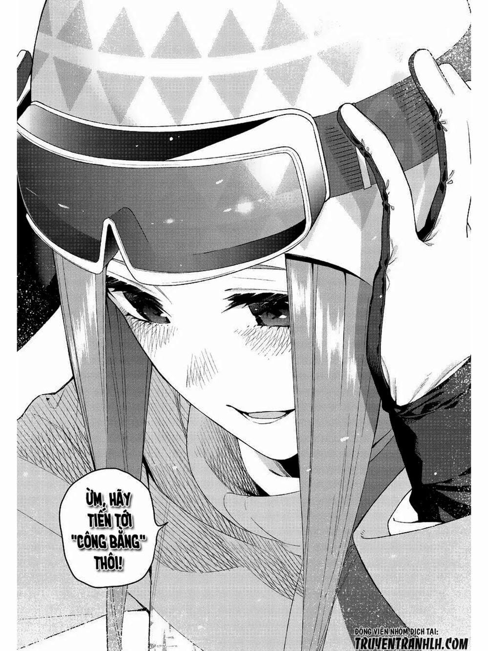 Truyện Tranh Nhà Có 5 Nàng Dâu - Gotoubun No Hanayome trang 6