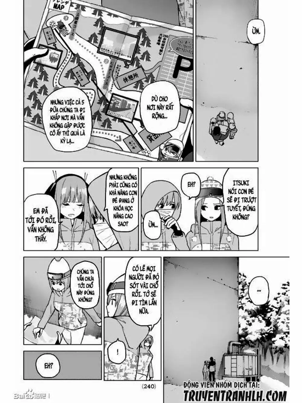 Truyện Tranh Nhà Có 5 Nàng Dâu - Gotoubun No Hanayome trang 6