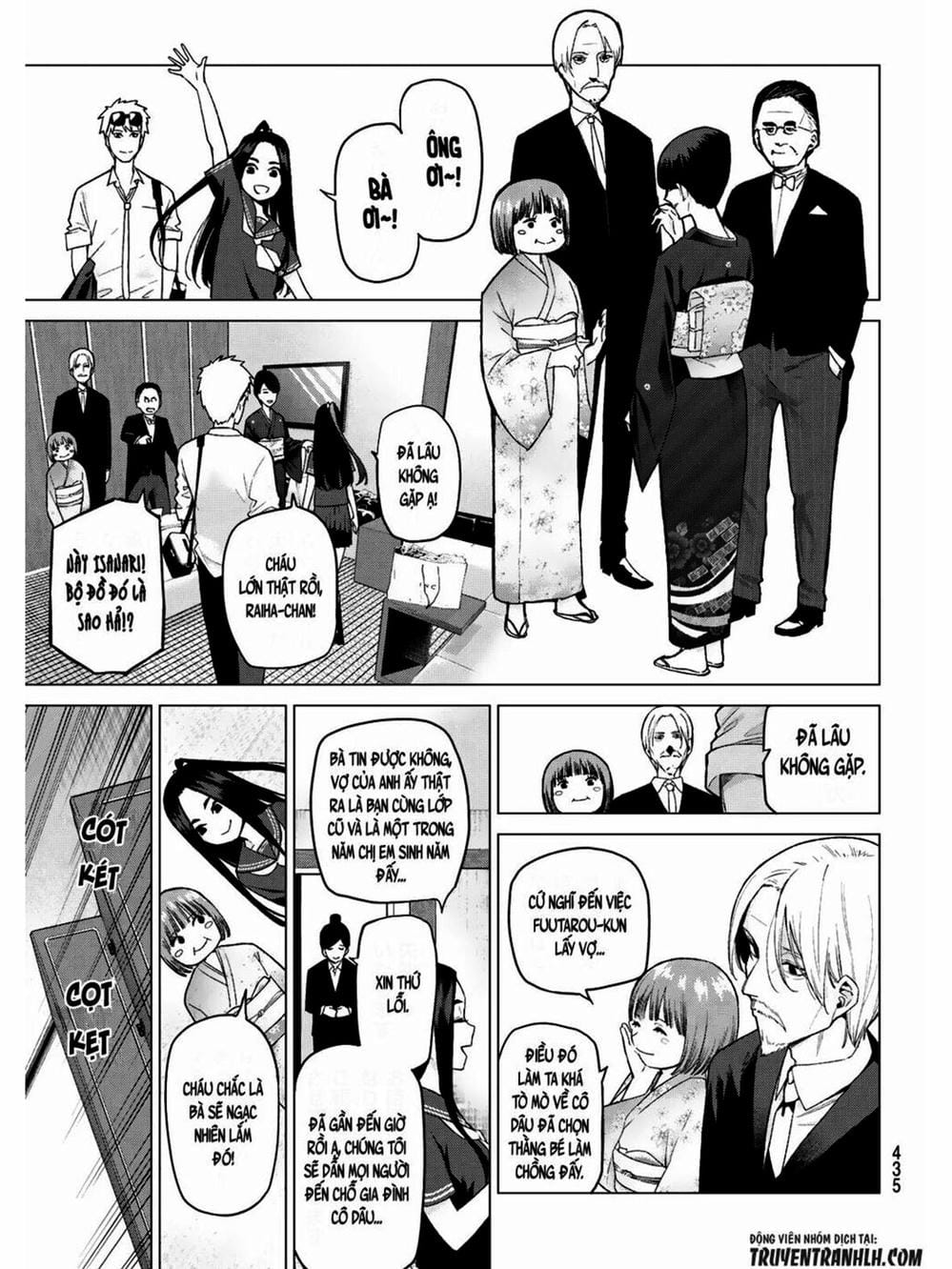 Truyện Tranh Nhà Có 5 Nàng Dâu - Gotoubun No Hanayome trang 6