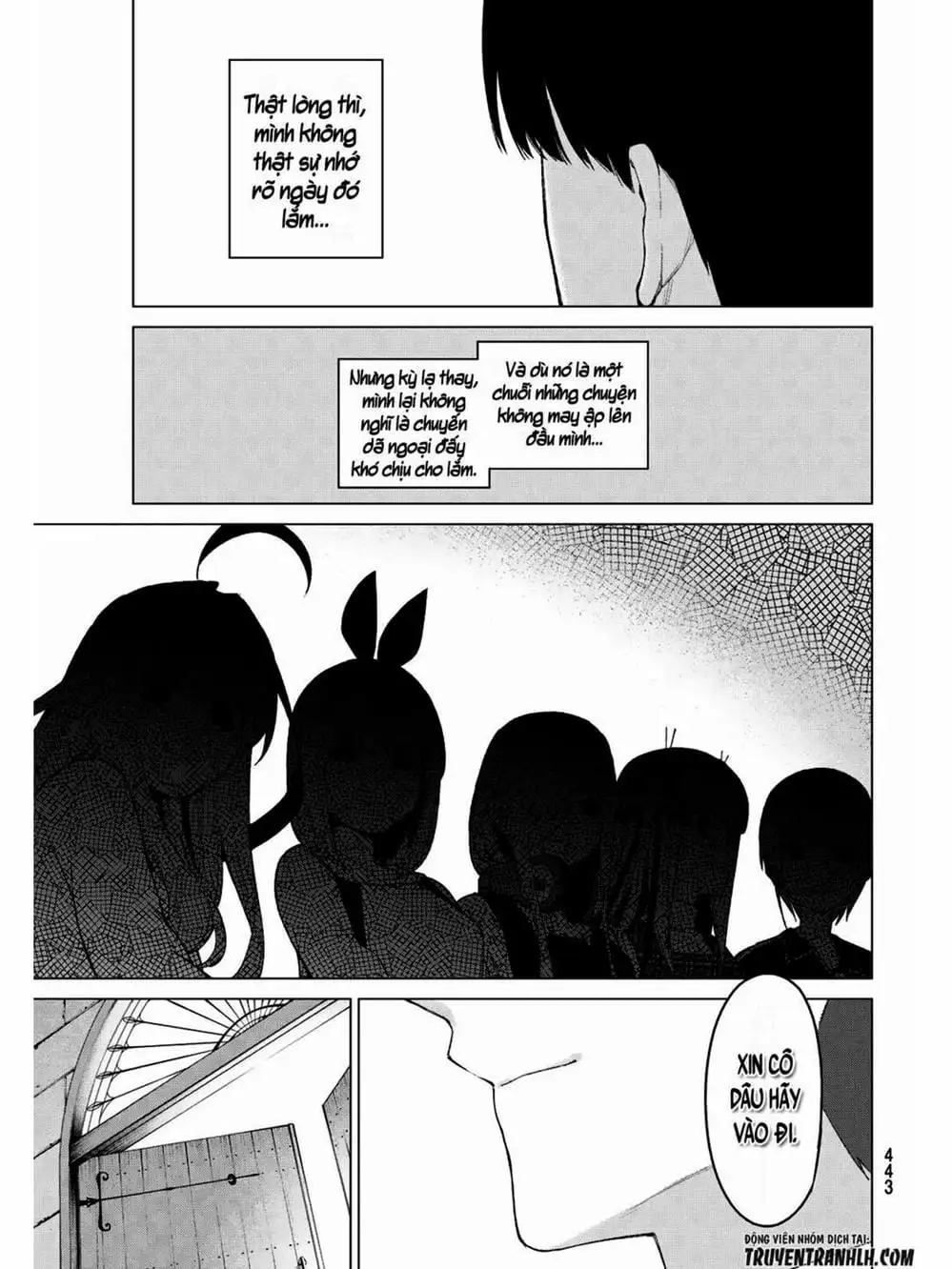 Truyện Tranh Nhà Có 5 Nàng Dâu - Gotoubun No Hanayome trang 6