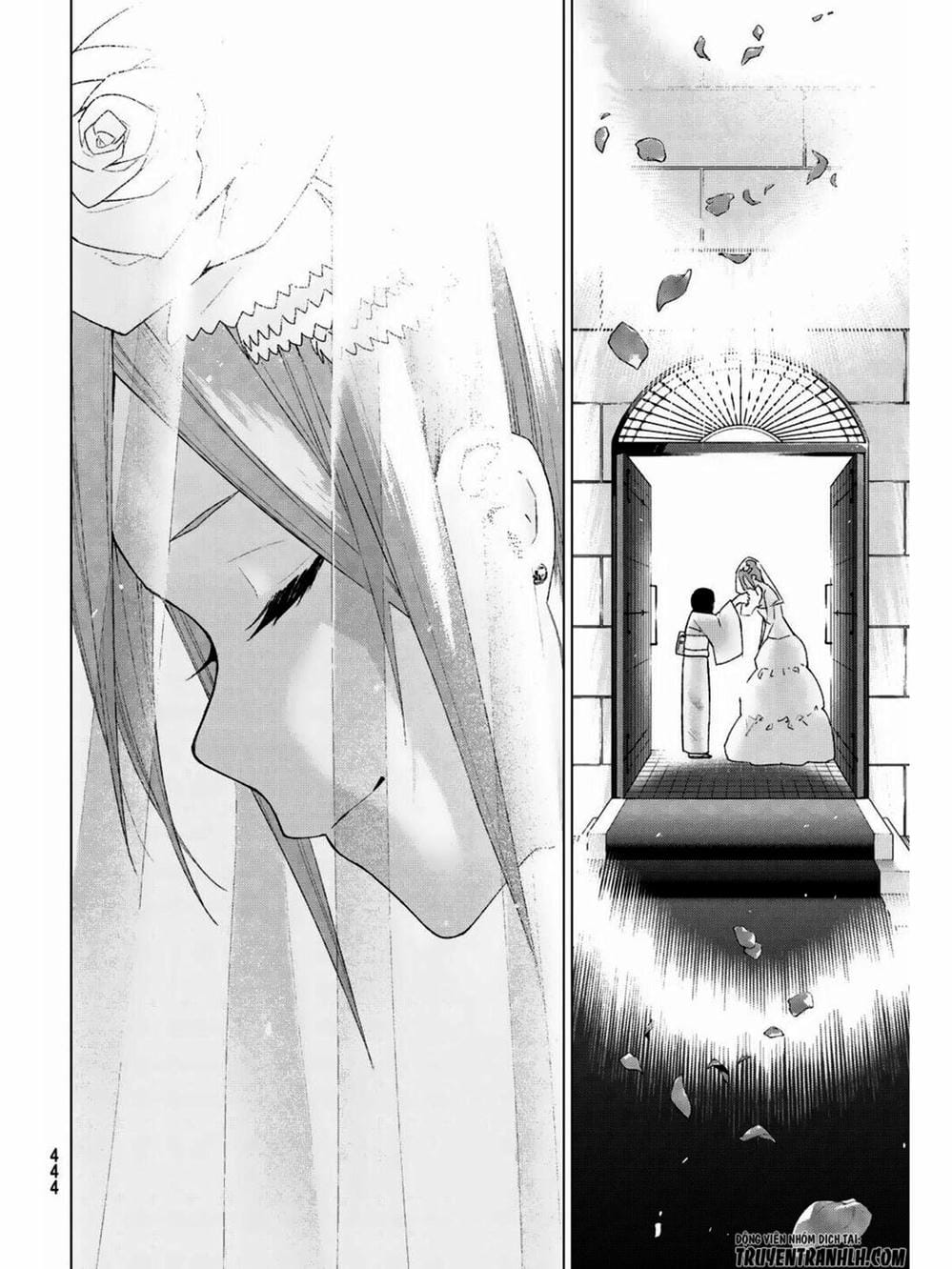 Truyện Tranh Nhà Có 5 Nàng Dâu - Gotoubun No Hanayome trang 6