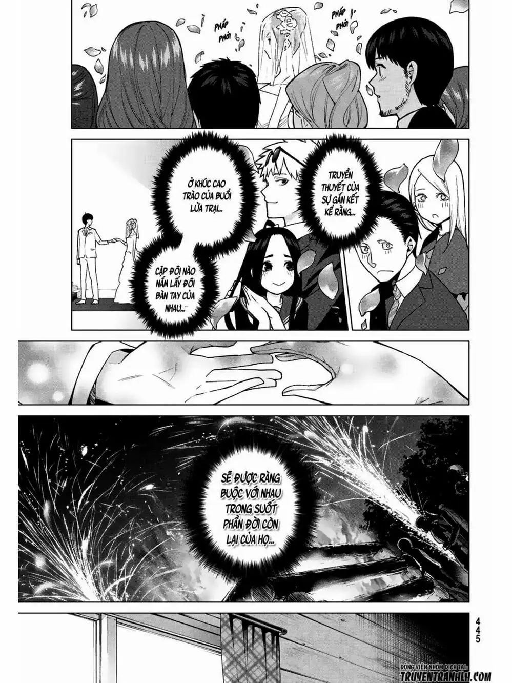 Truyện Tranh Nhà Có 5 Nàng Dâu - Gotoubun No Hanayome trang 6