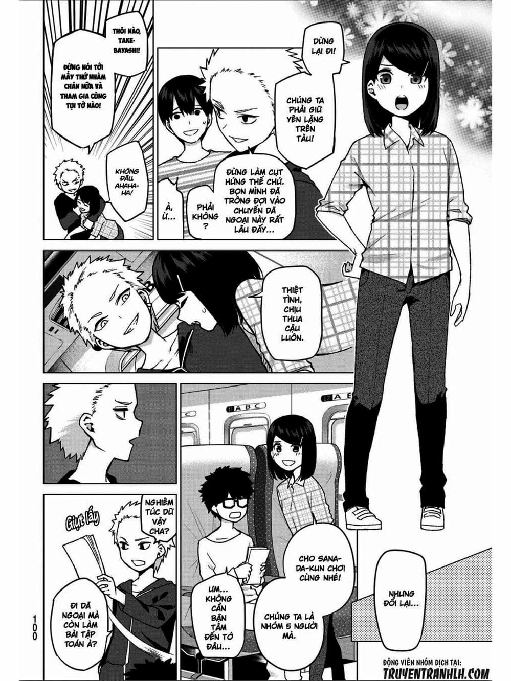 Truyện Tranh Nhà Có 5 Nàng Dâu - Gotoubun No Hanayome trang 6