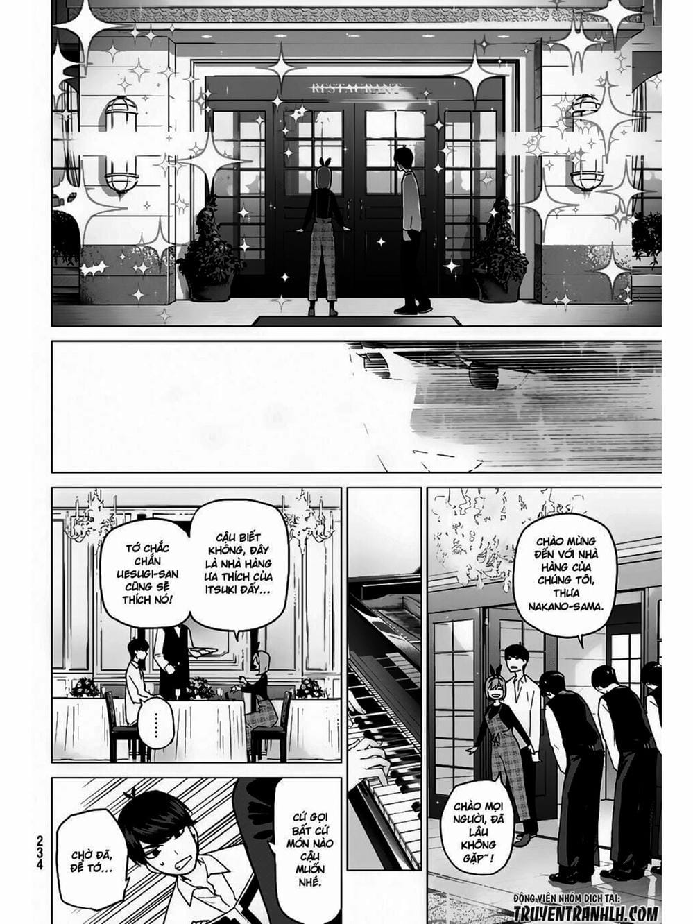 Truyện Tranh Nhà Có 5 Nàng Dâu - Gotoubun No Hanayome trang 6