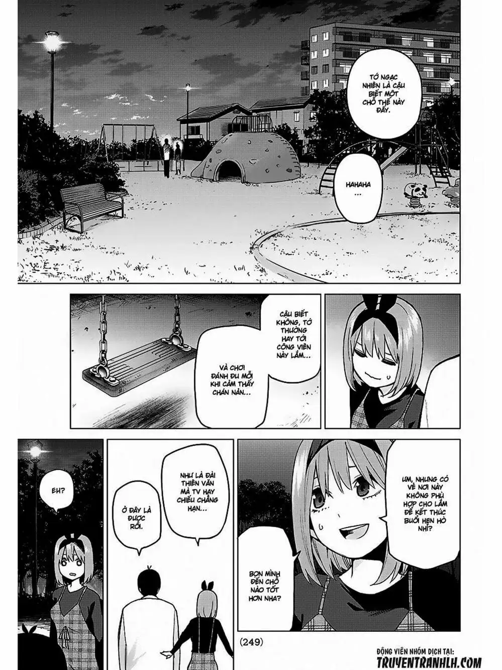 Truyện Tranh Nhà Có 5 Nàng Dâu - Gotoubun No Hanayome trang 6