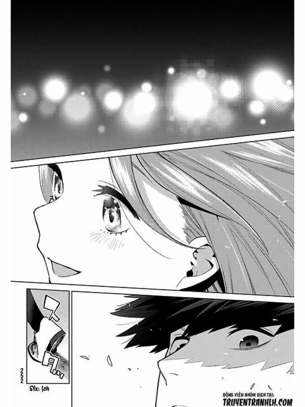 Truyện Tranh Nhà Có 5 Nàng Dâu - Gotoubun No Hanayome trang 6