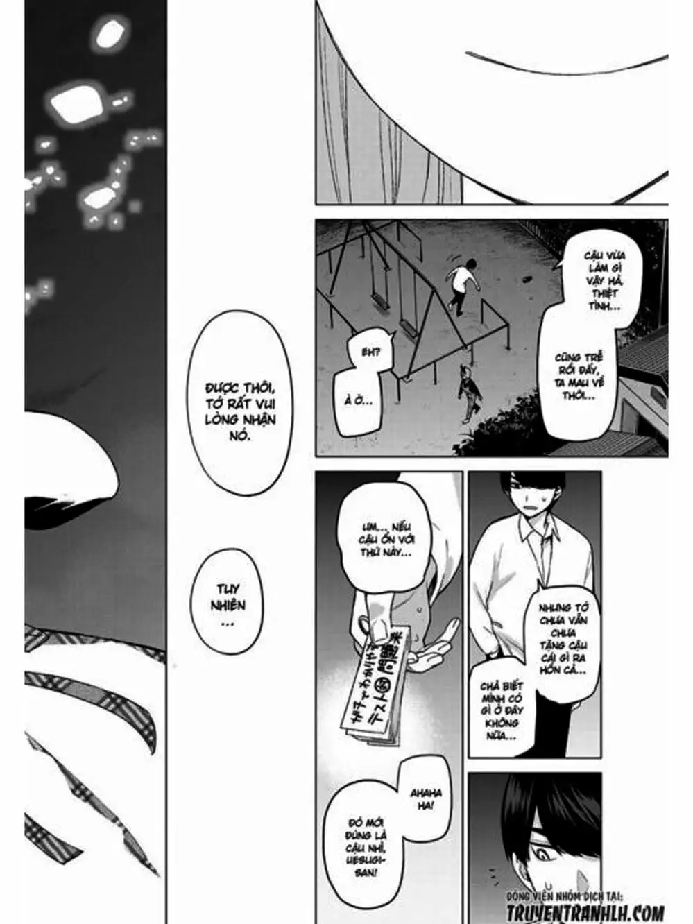 Truyện Tranh Nhà Có 5 Nàng Dâu - Gotoubun No Hanayome trang 6