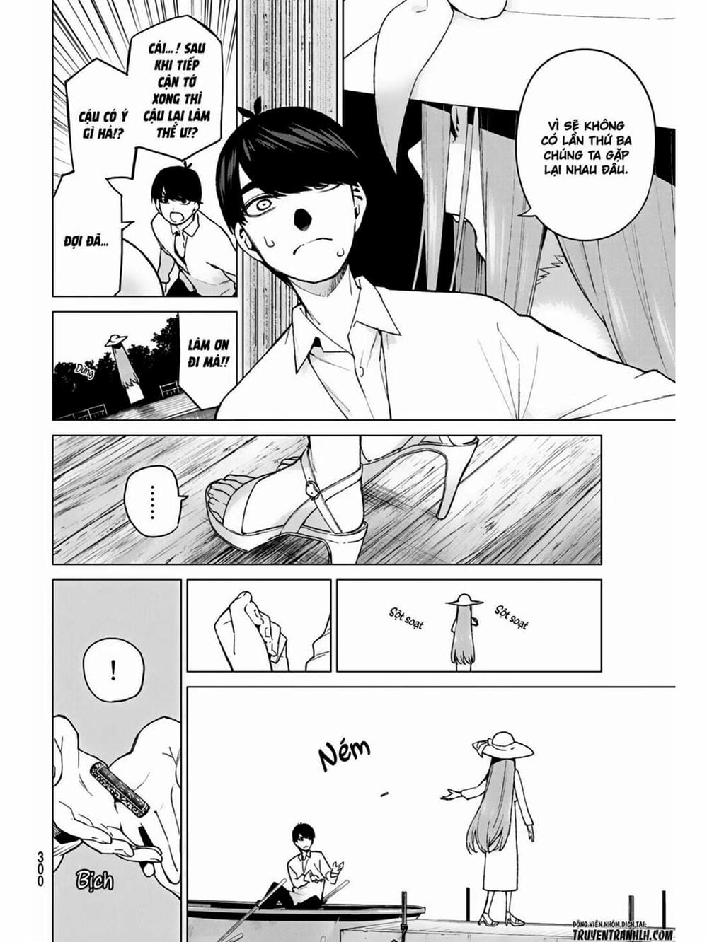 Truyện Tranh Nhà Có 5 Nàng Dâu - Gotoubun No Hanayome trang 6