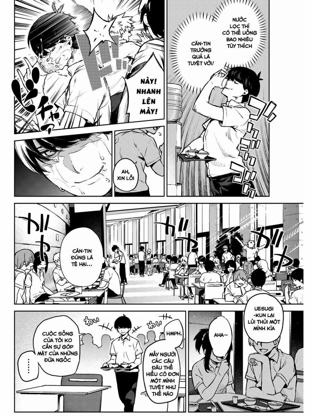 Truyện Tranh Nhà Có 5 Nàng Dâu - Gotoubun No Hanayome trang 6