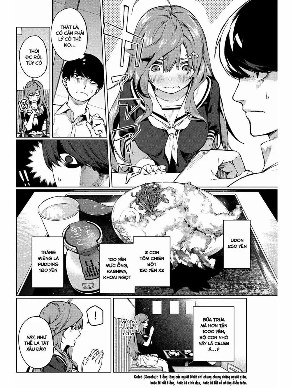 Truyện Tranh Nhà Có 5 Nàng Dâu - Gotoubun No Hanayome trang 6