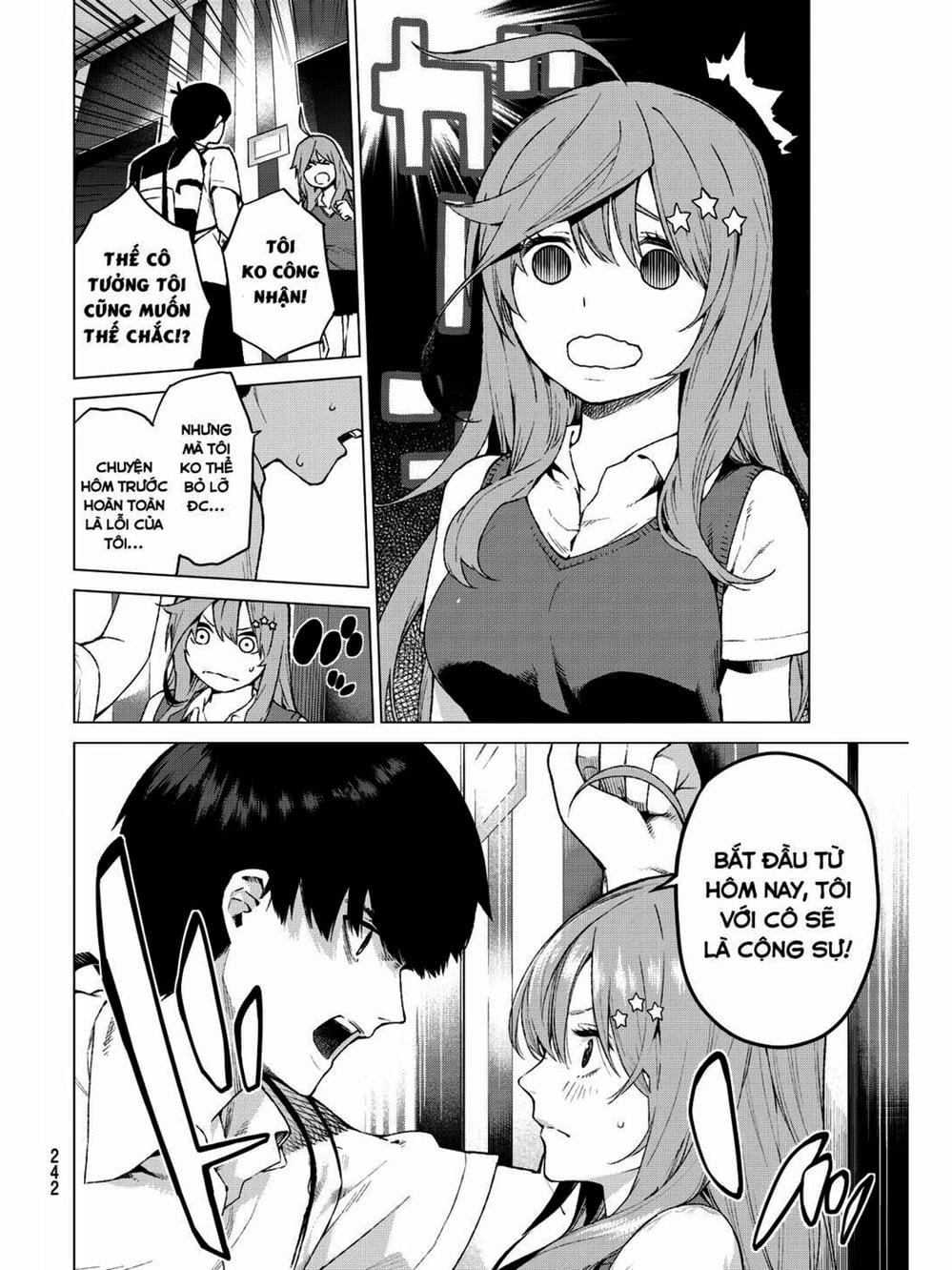 Truyện Tranh Nhà Có 5 Nàng Dâu - Gotoubun No Hanayome trang 6