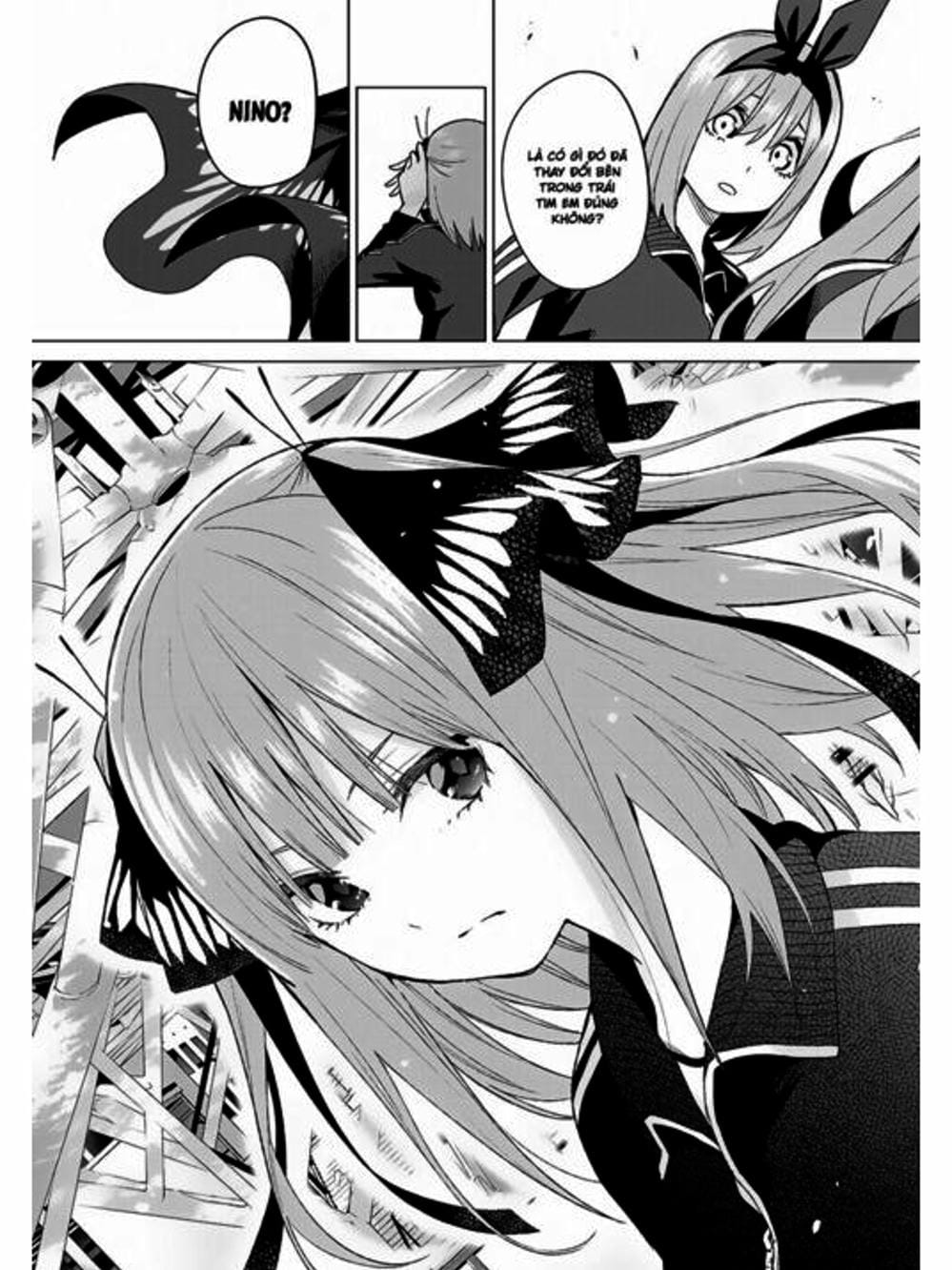 Truyện Tranh Nhà Có 5 Nàng Dâu - Gotoubun No Hanayome trang 6