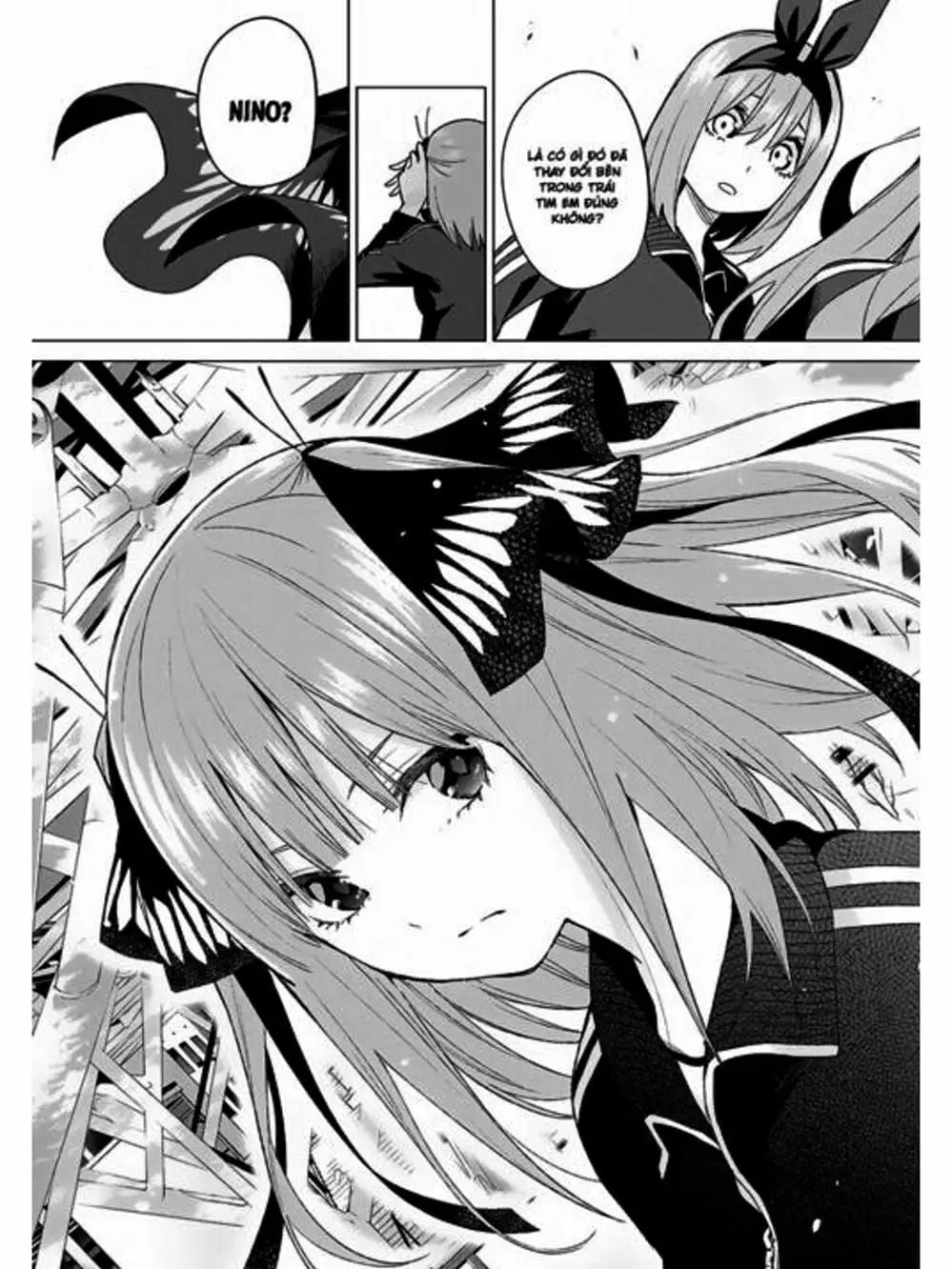 Truyện Tranh Nhà Có 5 Nàng Dâu - Gotoubun No Hanayome trang 6