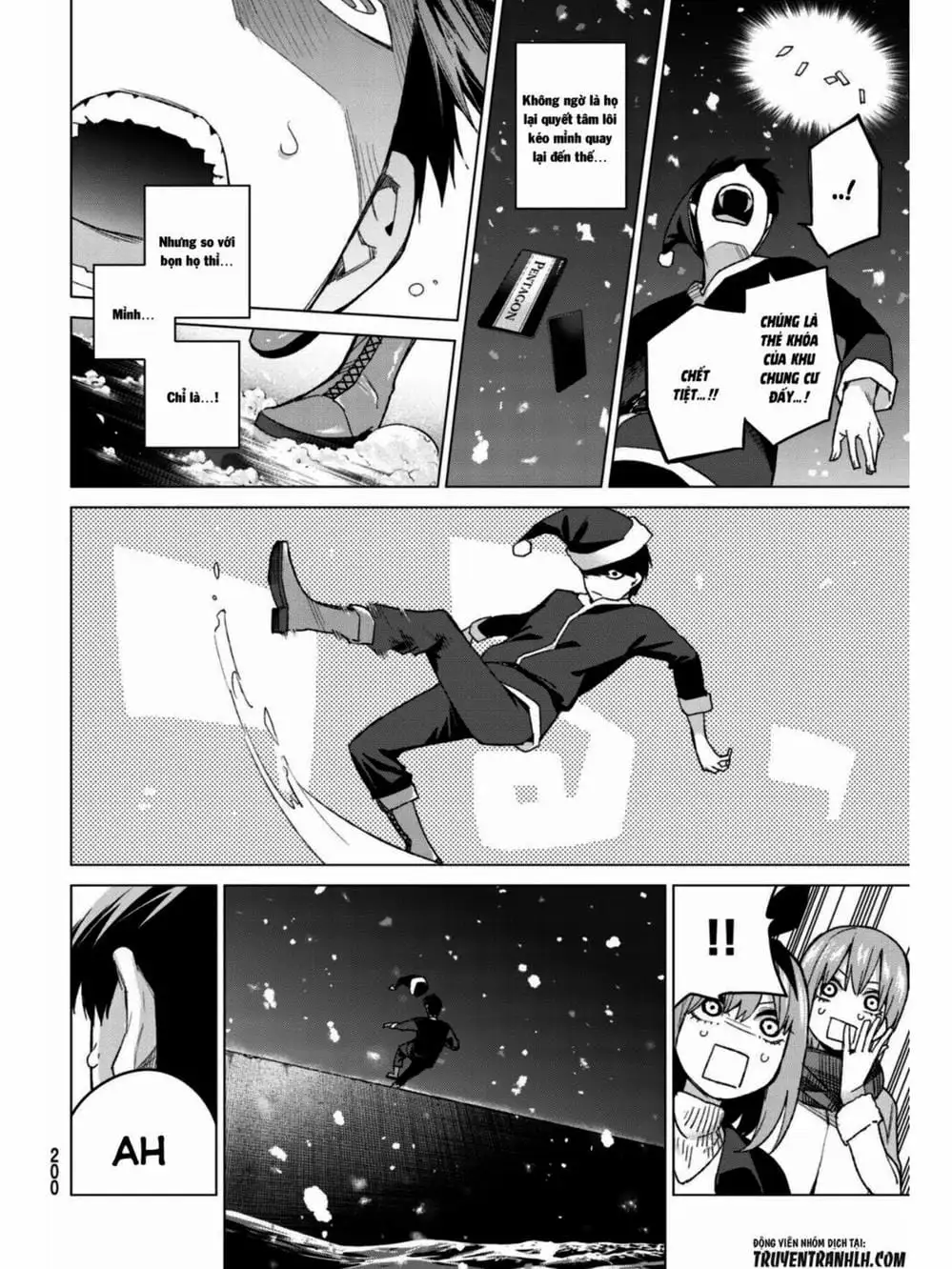 Truyện Tranh Nhà Có 5 Nàng Dâu - Gotoubun No Hanayome trang 6