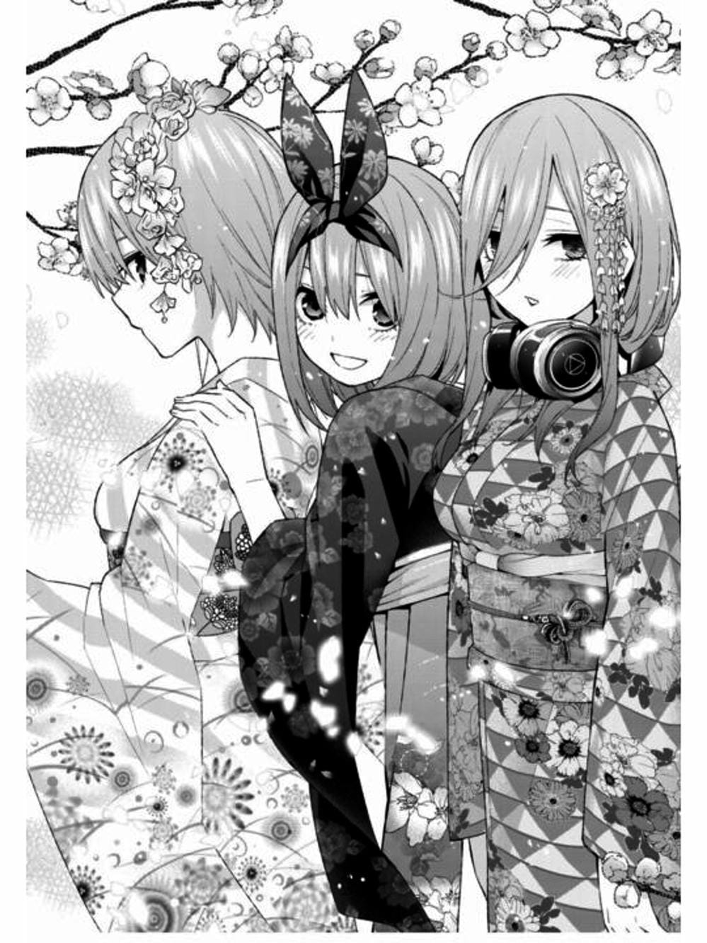 Truyện Tranh Nhà Có 5 Nàng Dâu - Gotoubun No Hanayome trang 6