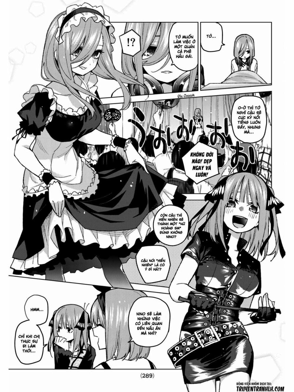 Truyện Tranh Nhà Có 5 Nàng Dâu - Gotoubun No Hanayome trang 6