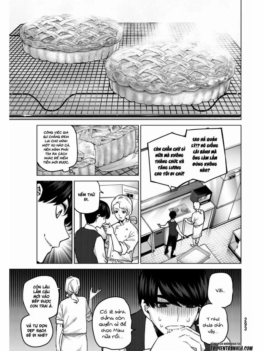 Truyện Tranh Nhà Có 5 Nàng Dâu - Gotoubun No Hanayome trang 6