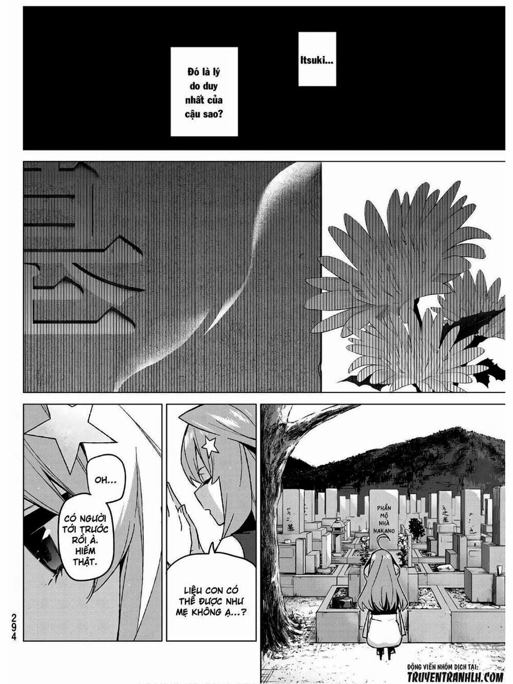 Truyện Tranh Nhà Có 5 Nàng Dâu - Gotoubun No Hanayome trang 6