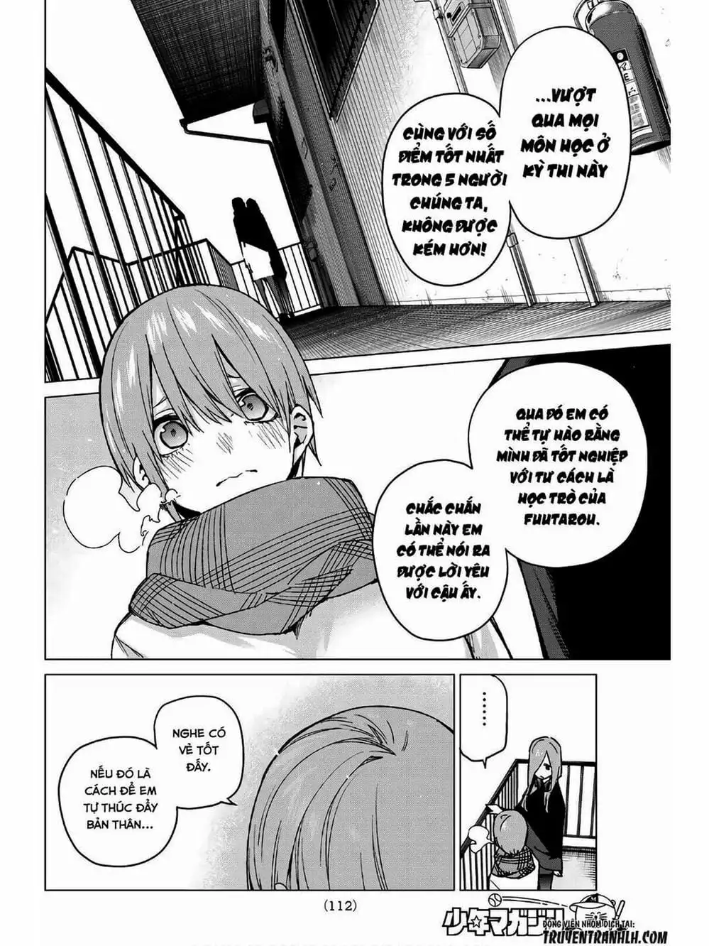 Truyện Tranh Nhà Có 5 Nàng Dâu - Gotoubun No Hanayome trang 6