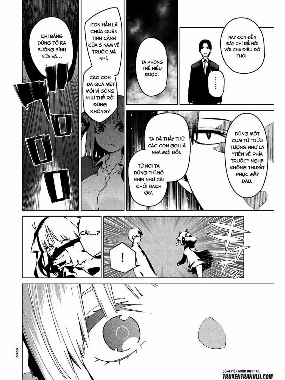 Truyện Tranh Nhà Có 5 Nàng Dâu - Gotoubun No Hanayome trang 6