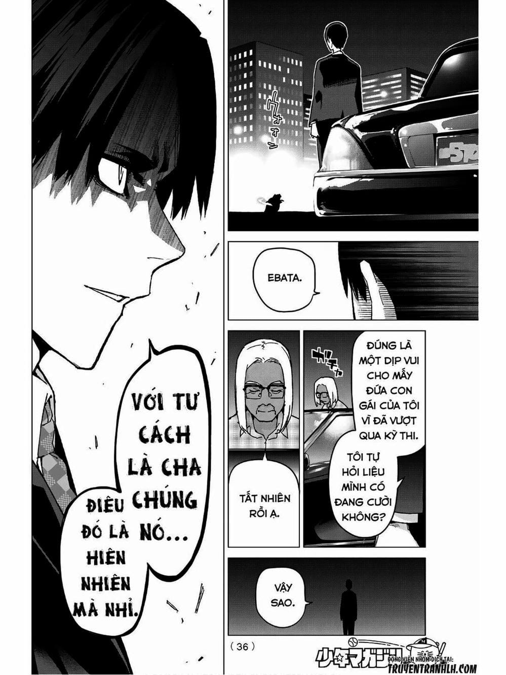 Truyện Tranh Nhà Có 5 Nàng Dâu - Gotoubun No Hanayome trang 6