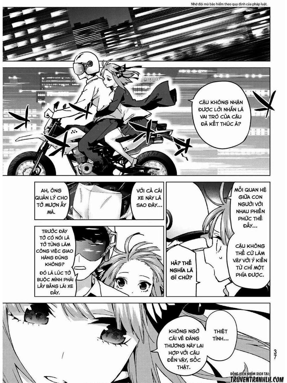 Truyện Tranh Nhà Có 5 Nàng Dâu - Gotoubun No Hanayome trang 6