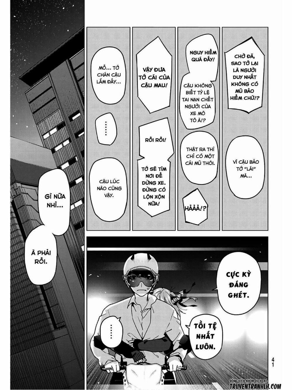 Truyện Tranh Nhà Có 5 Nàng Dâu - Gotoubun No Hanayome trang 6