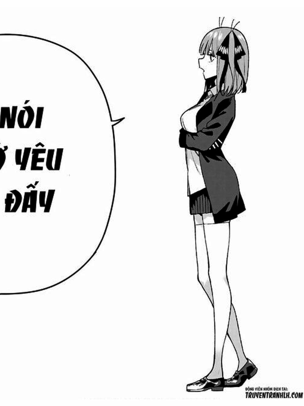 Truyện Tranh Nhà Có 5 Nàng Dâu - Gotoubun No Hanayome trang 6