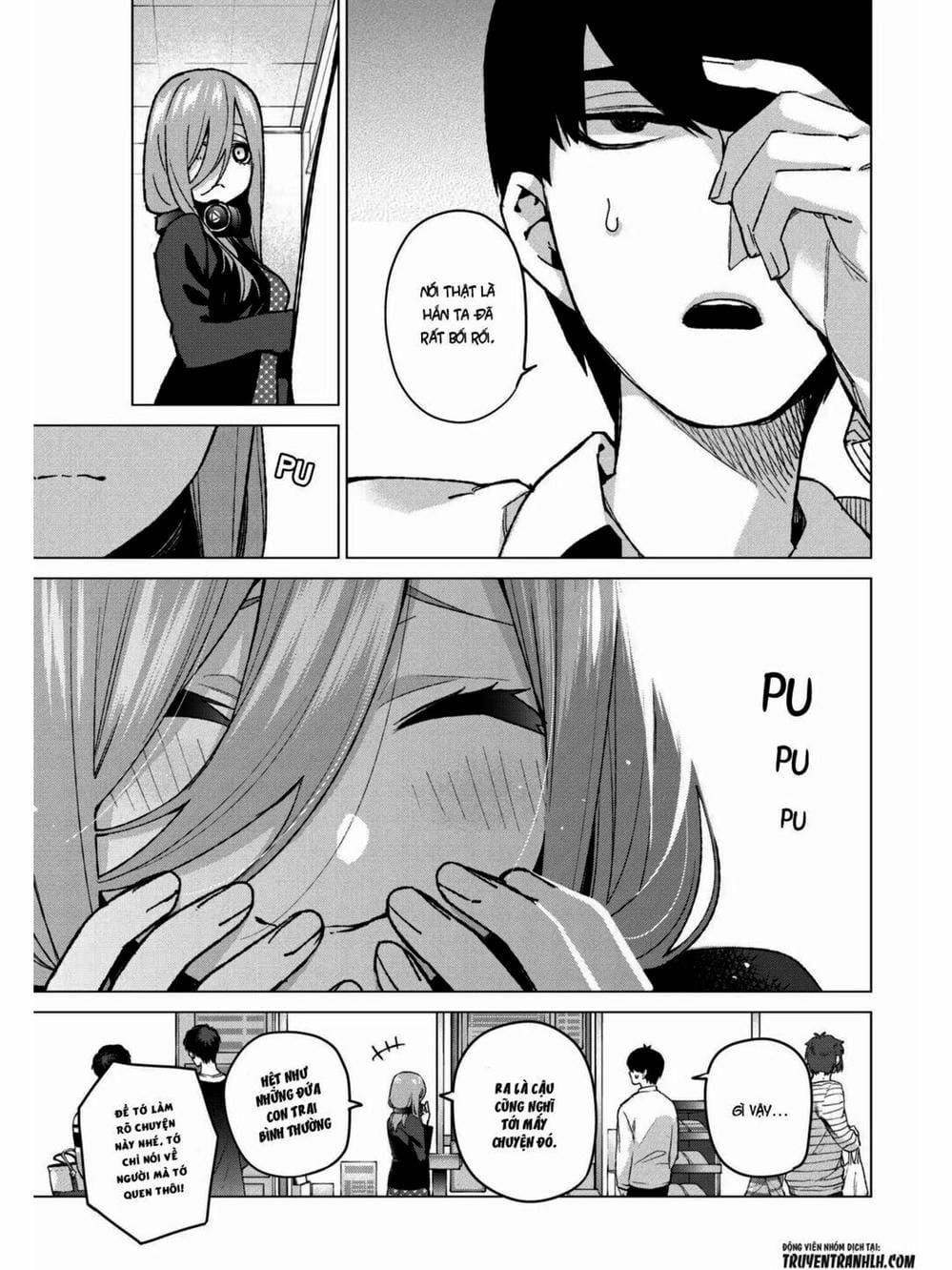 Truyện Tranh Nhà Có 5 Nàng Dâu - Gotoubun No Hanayome trang 6