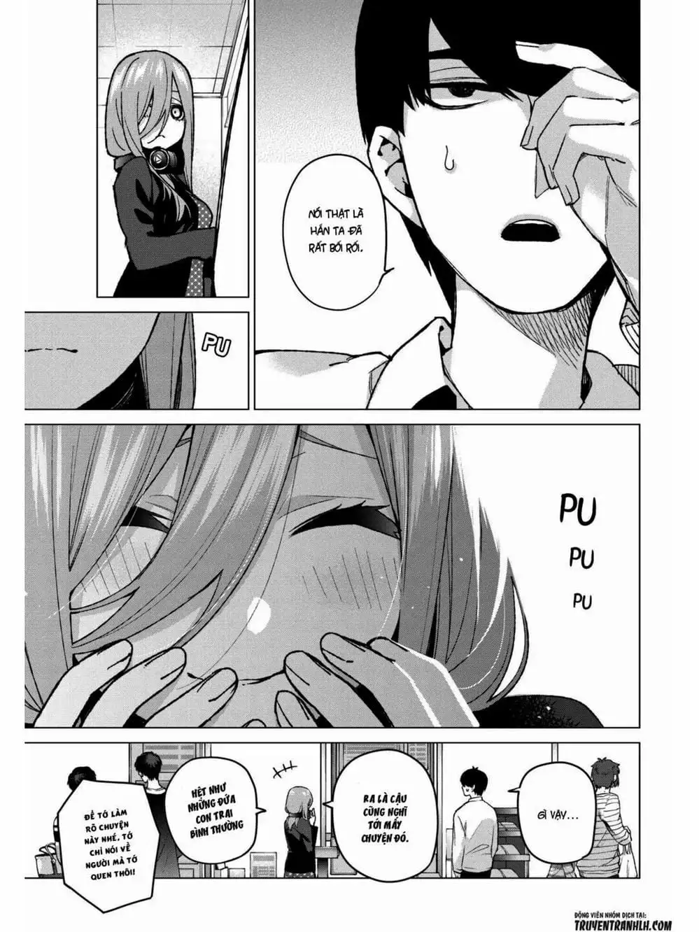 Truyện Tranh Nhà Có 5 Nàng Dâu - Gotoubun No Hanayome trang 6