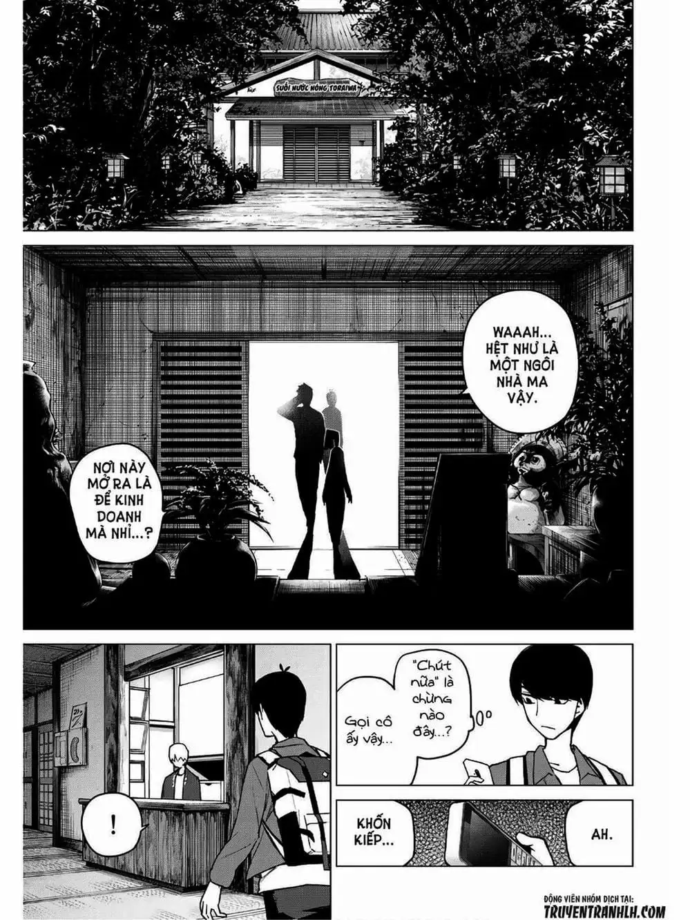 Truyện Tranh Nhà Có 5 Nàng Dâu - Gotoubun No Hanayome trang 6