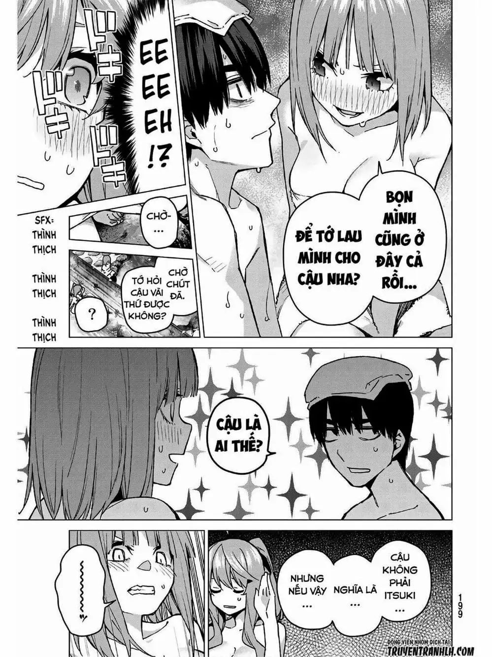 Truyện Tranh Nhà Có 5 Nàng Dâu - Gotoubun No Hanayome trang 6