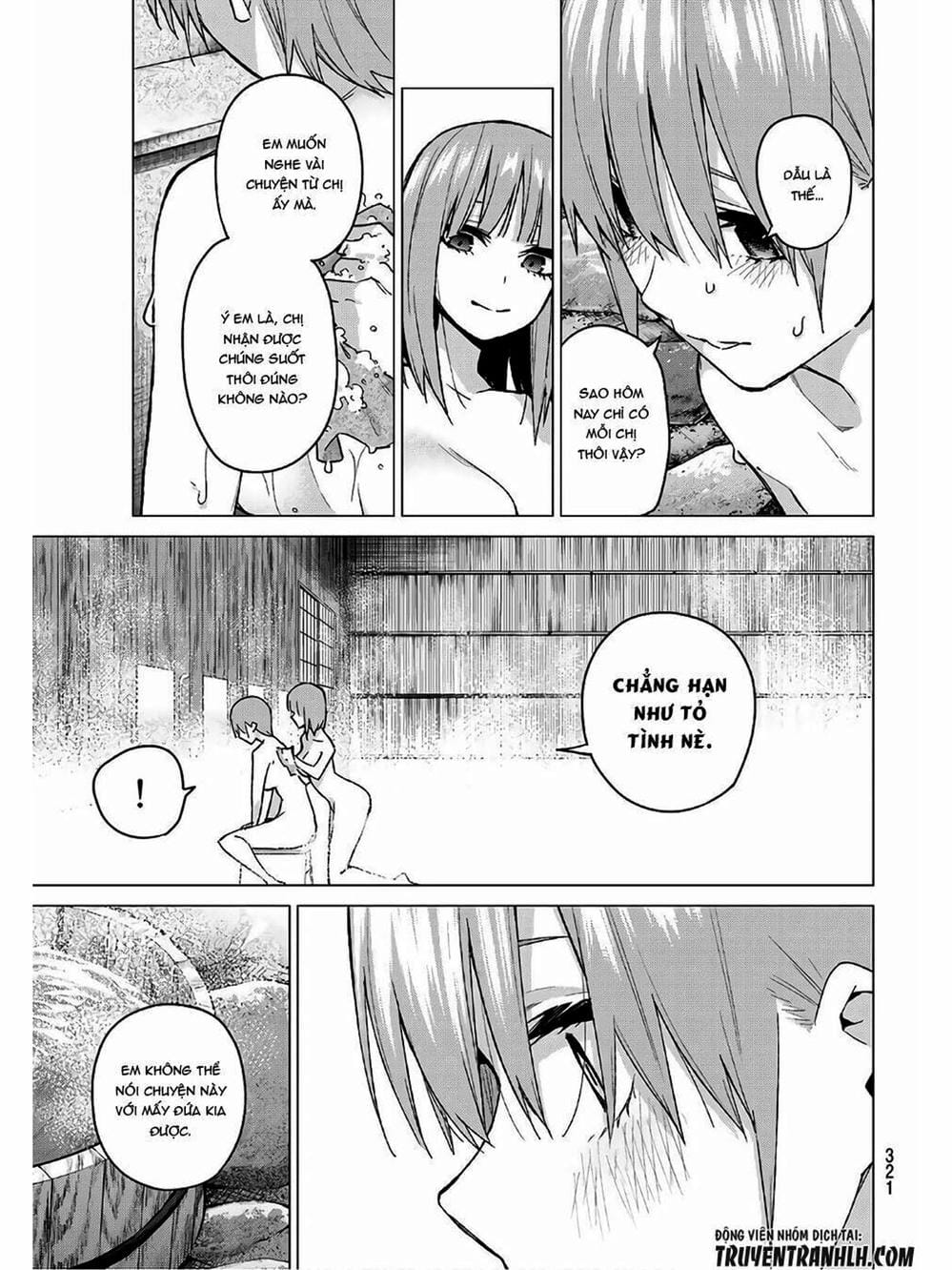 Truyện Tranh Nhà Có 5 Nàng Dâu - Gotoubun No Hanayome trang 6